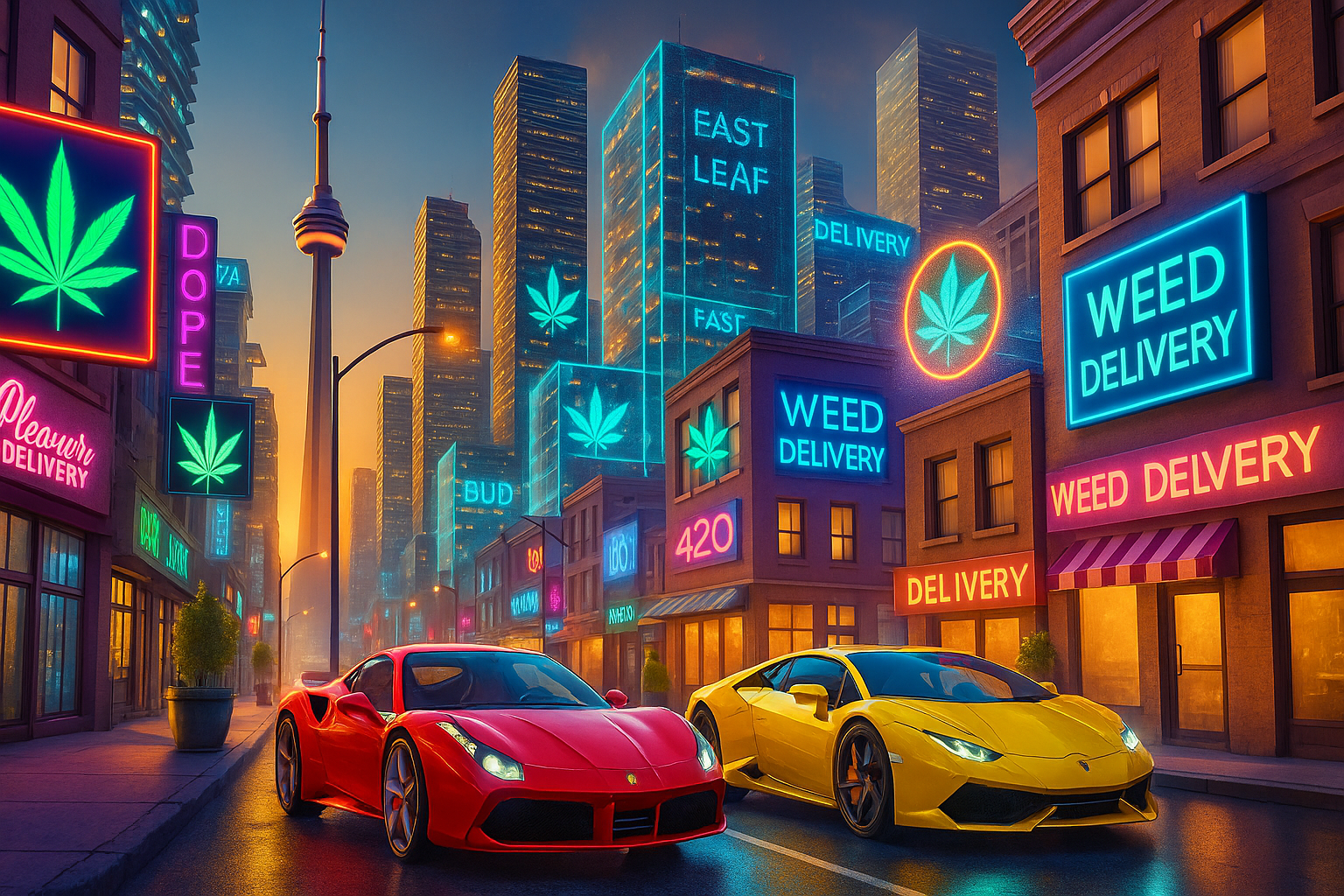 Weeds Near Me – Cheap, Best Quality Weed & Same-Day Delivery in Toronto