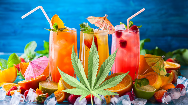 Cannabis Beverages – THC Drinks, Shatter Pop & Teas in Toronto