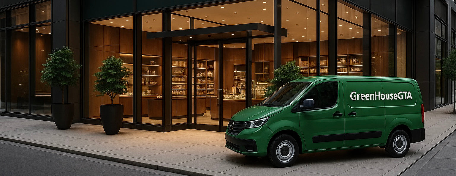 Cannabis Delivery with GreenHouseGTA