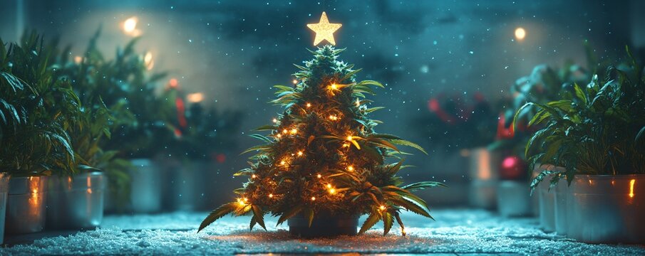 Holiday weed sales in Toronto – Christmas & New Year cannabis deals with same-day delivery from GreenHouseGTA