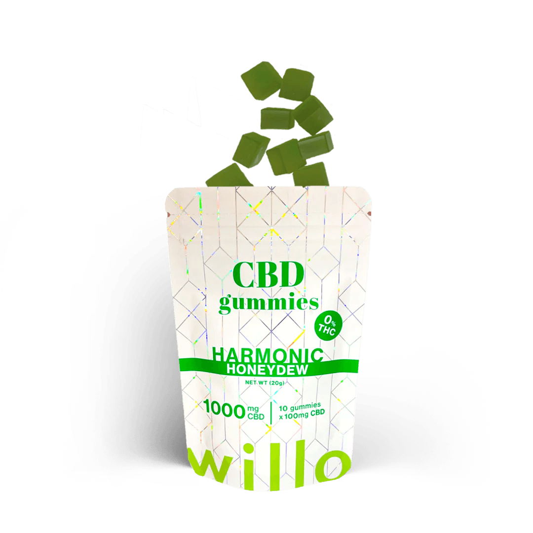 1000mg CBD Honeydew Gummies – CBD edibles delivery Vaughan – GreenHouseGTA