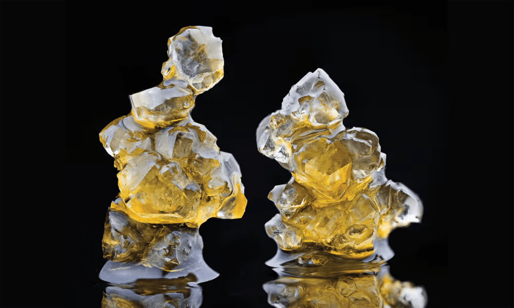 1G Island Pink THCA Diamond – THC concentrates delivery Scarborough – GreenHouseGTA