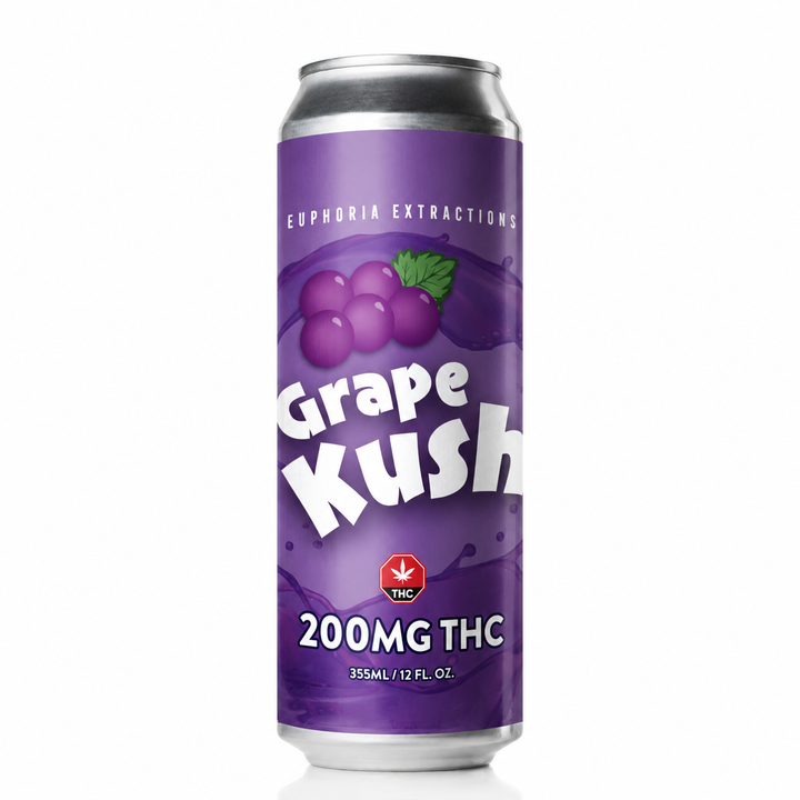 200mg THC Grape Kush by Euphoria Extractions ALL PRODUCTS Beverages