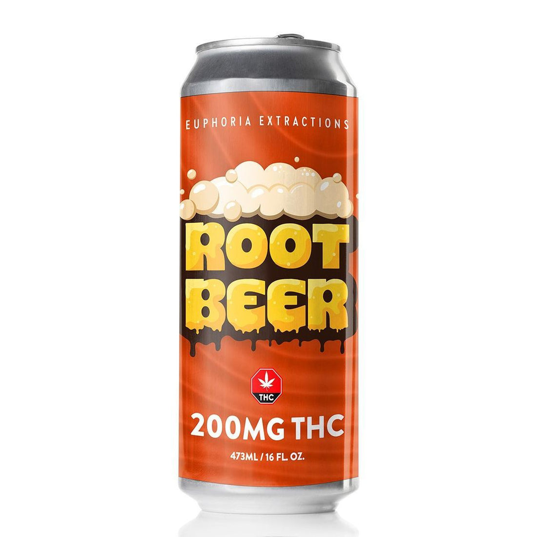 200mg THC Root Beer by Euphoria Extractions – cannabis edibles delivery Toronto – GreenHouseGTA