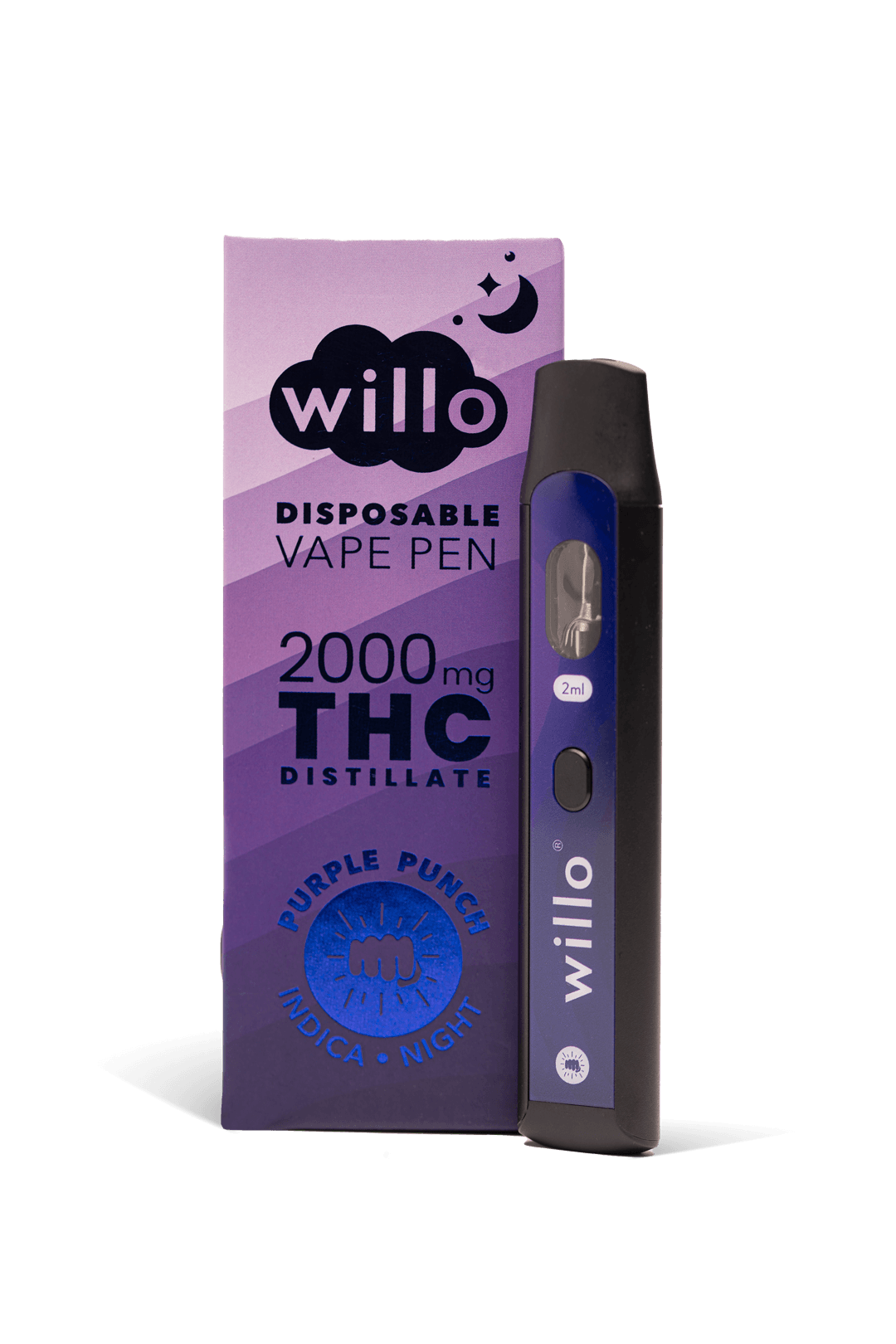 Purple Punch Disposable - Willo ALL PRODUCTS VAPES