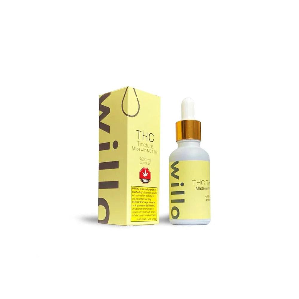 1000Mg THC Tincture - Willo Extractions ALL PRODUCTS Concentrates