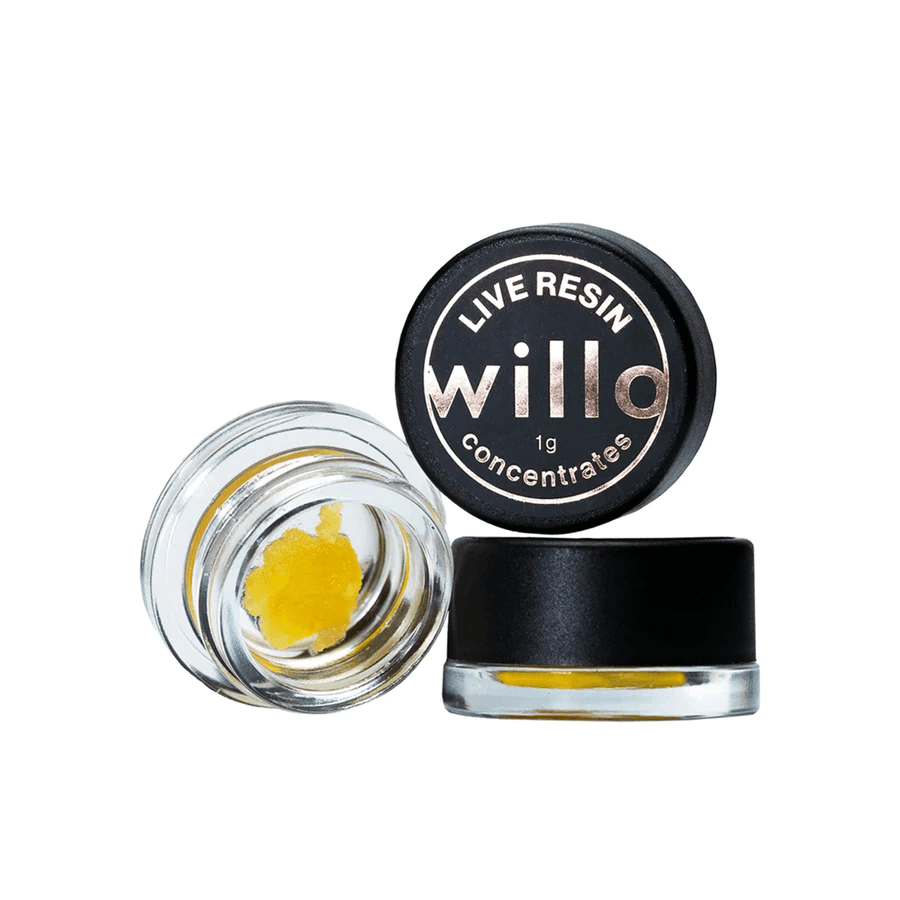 1G Pink Rozay Live Resin - Willo Extractions ALL PRODUCTS Concentrates