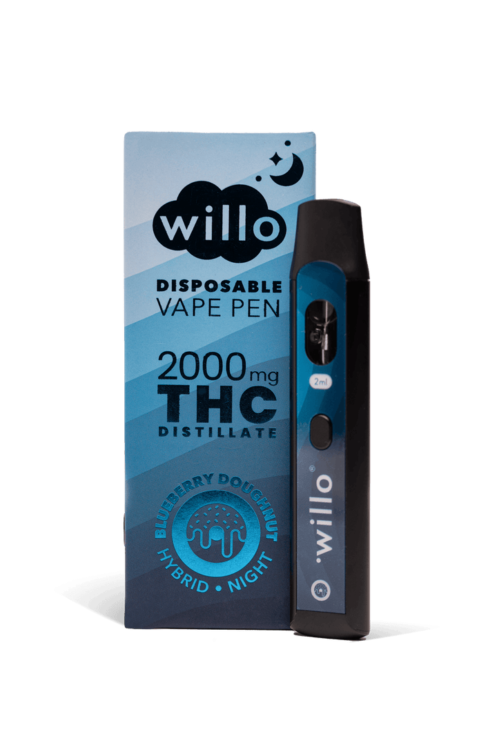 Blueberry Doughnut Disposable - Willo ALL PRODUCTS VAPES