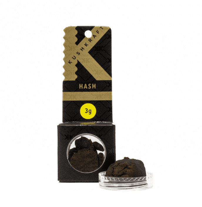 3G Full Moon Wedding Cake Hash - KushKraft ALL PRODUCTS Concentrates