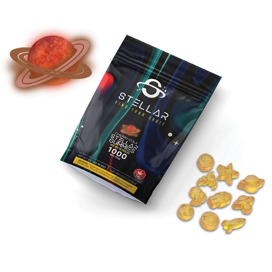 STELLAR THC GUMMIES CHERRY COLA ALL PRODUCTS Edibles