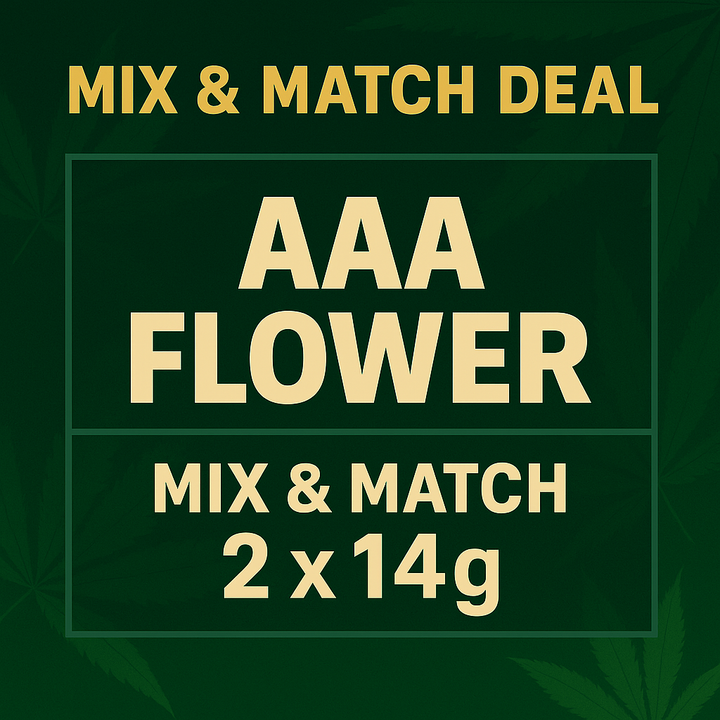 Mix & Match 2x14g AAA+