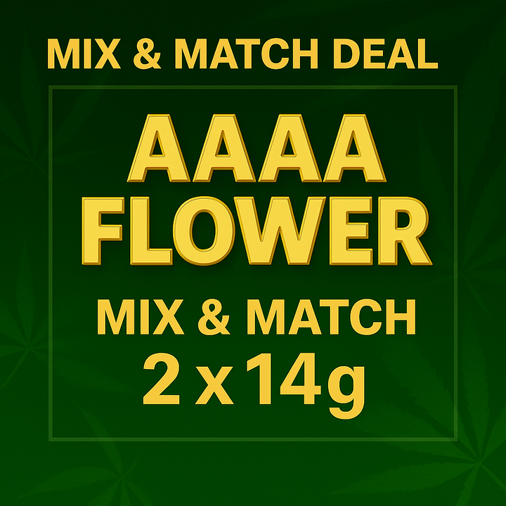 Mix & Match 2x14g AAAA+