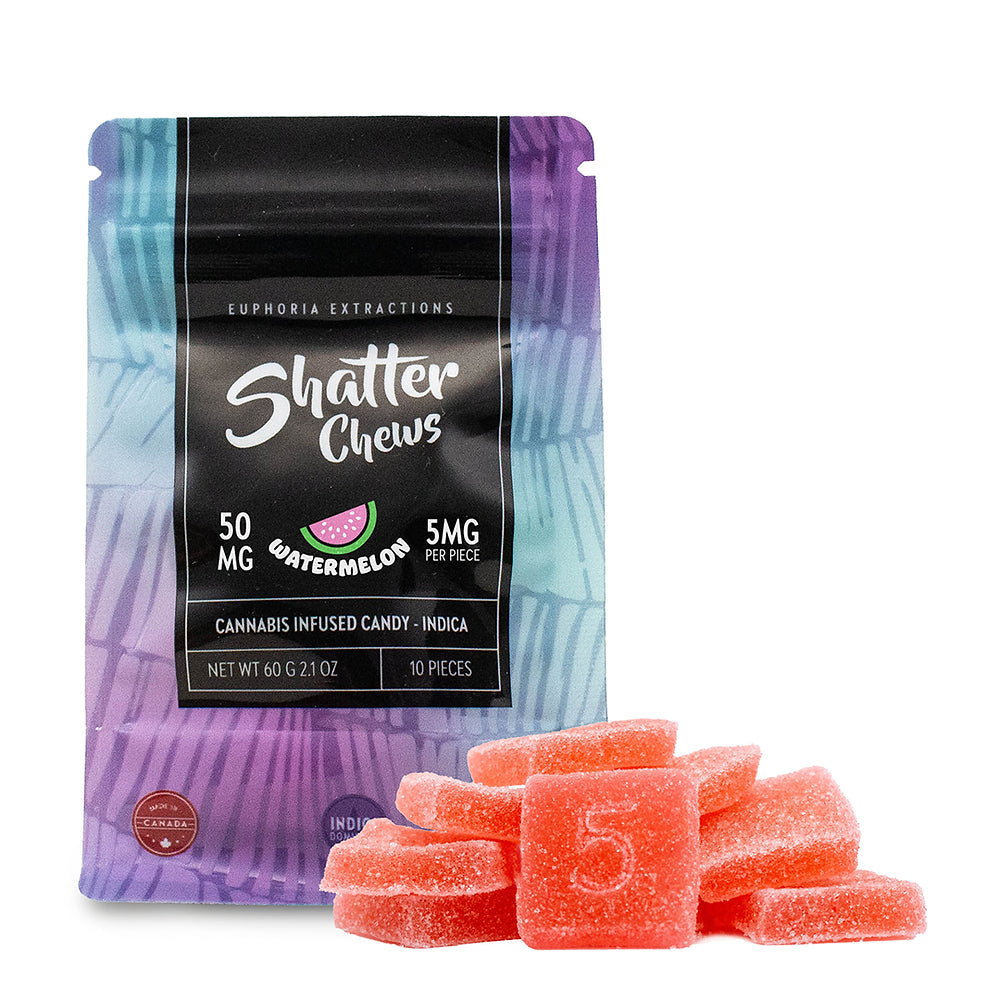 Watermelon 10 Pack Shatter Chews