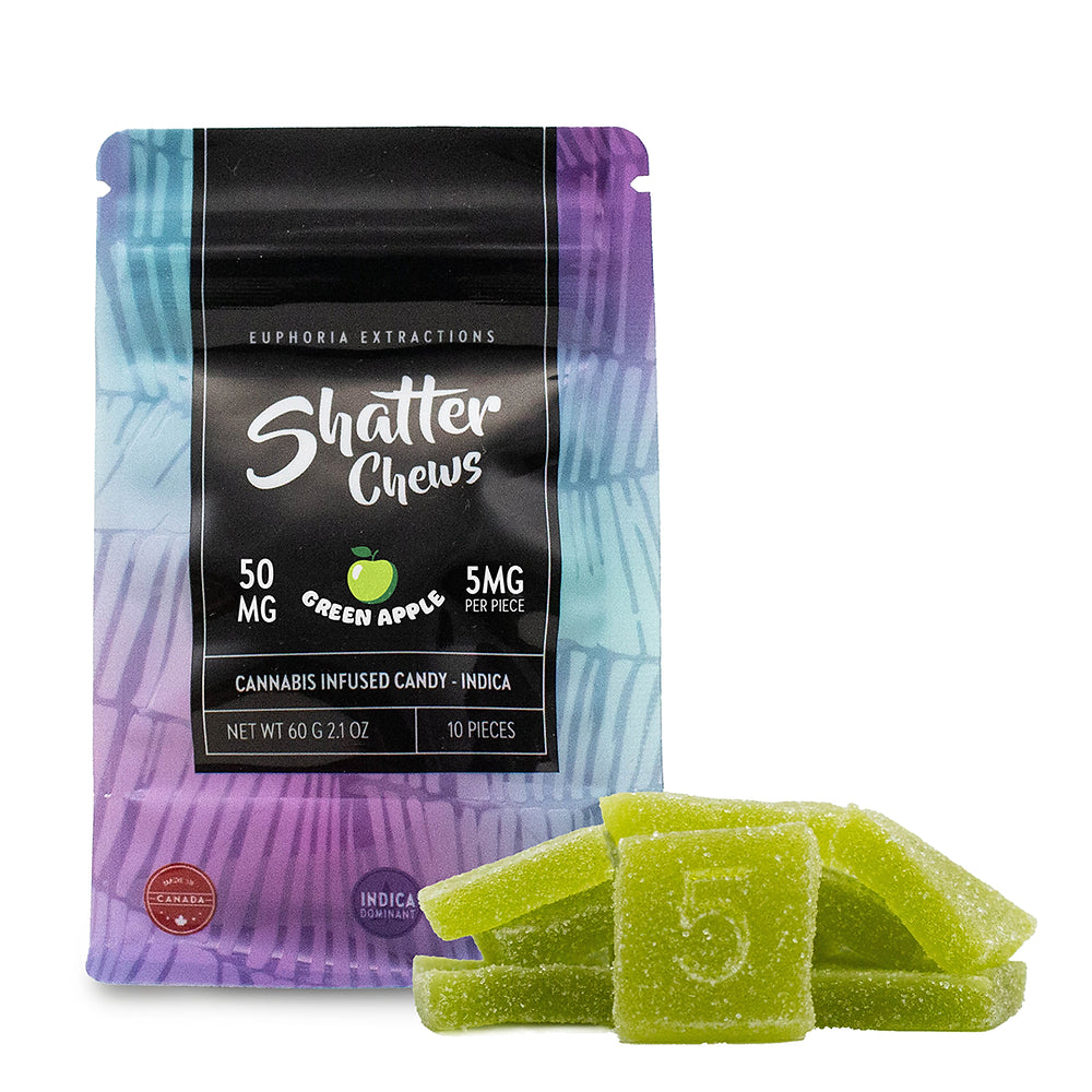 Green Apple 10 Pack Shatter Chews