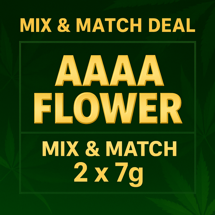 Mix & Match 2x7g AAAA+