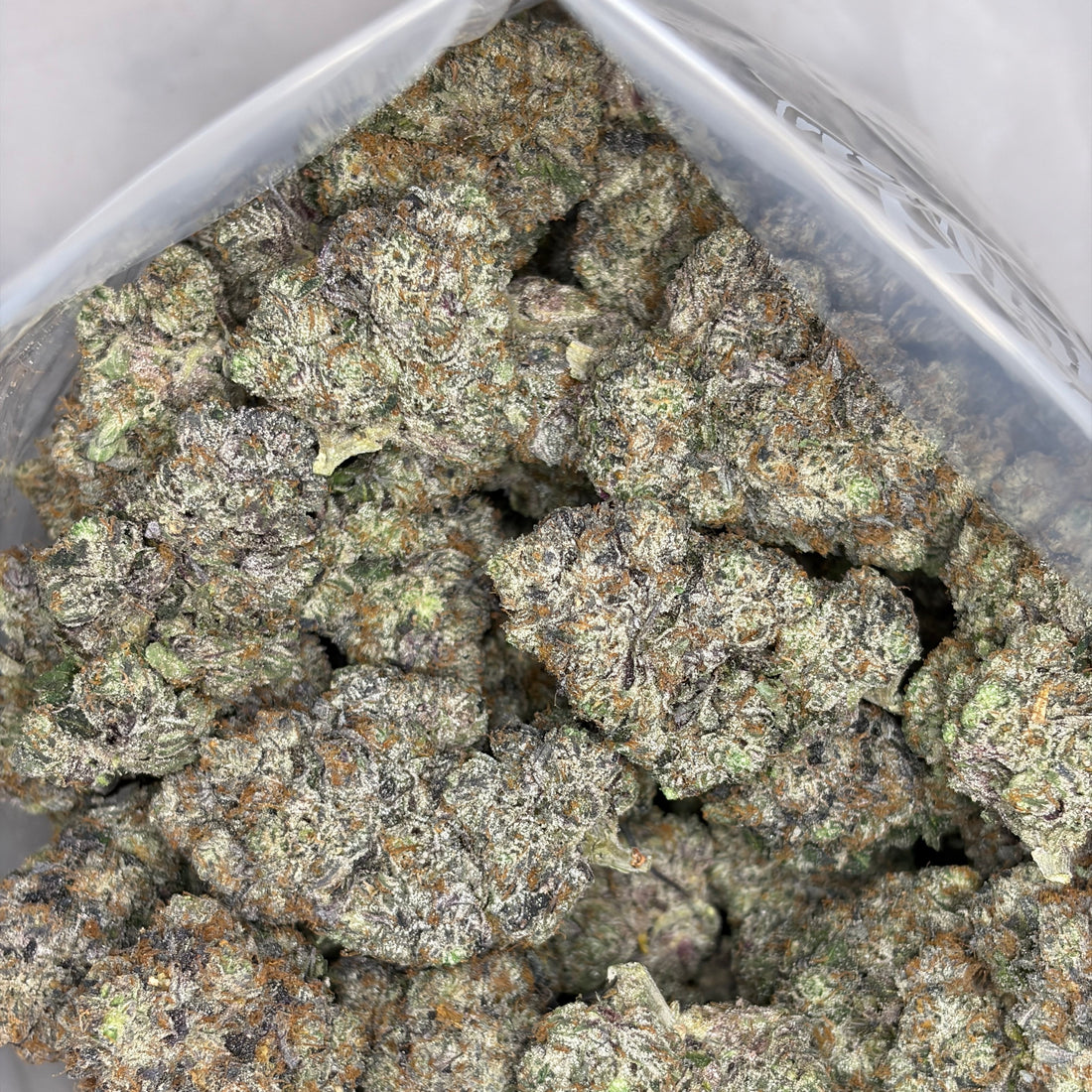 AAAAA Prada Pink buds – premium Indica flower with strong gassy nose and high THC, Toronto weed delivery