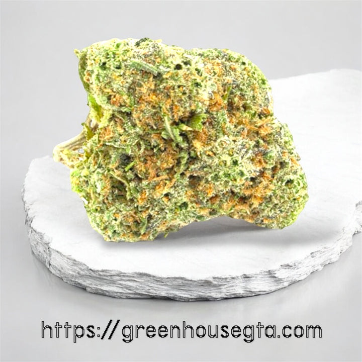Alien Pink strain AA Indica Dominant Hybrid – Fresh Smooth Gas, Heavy 26% THC – Weed Delivery Toronto