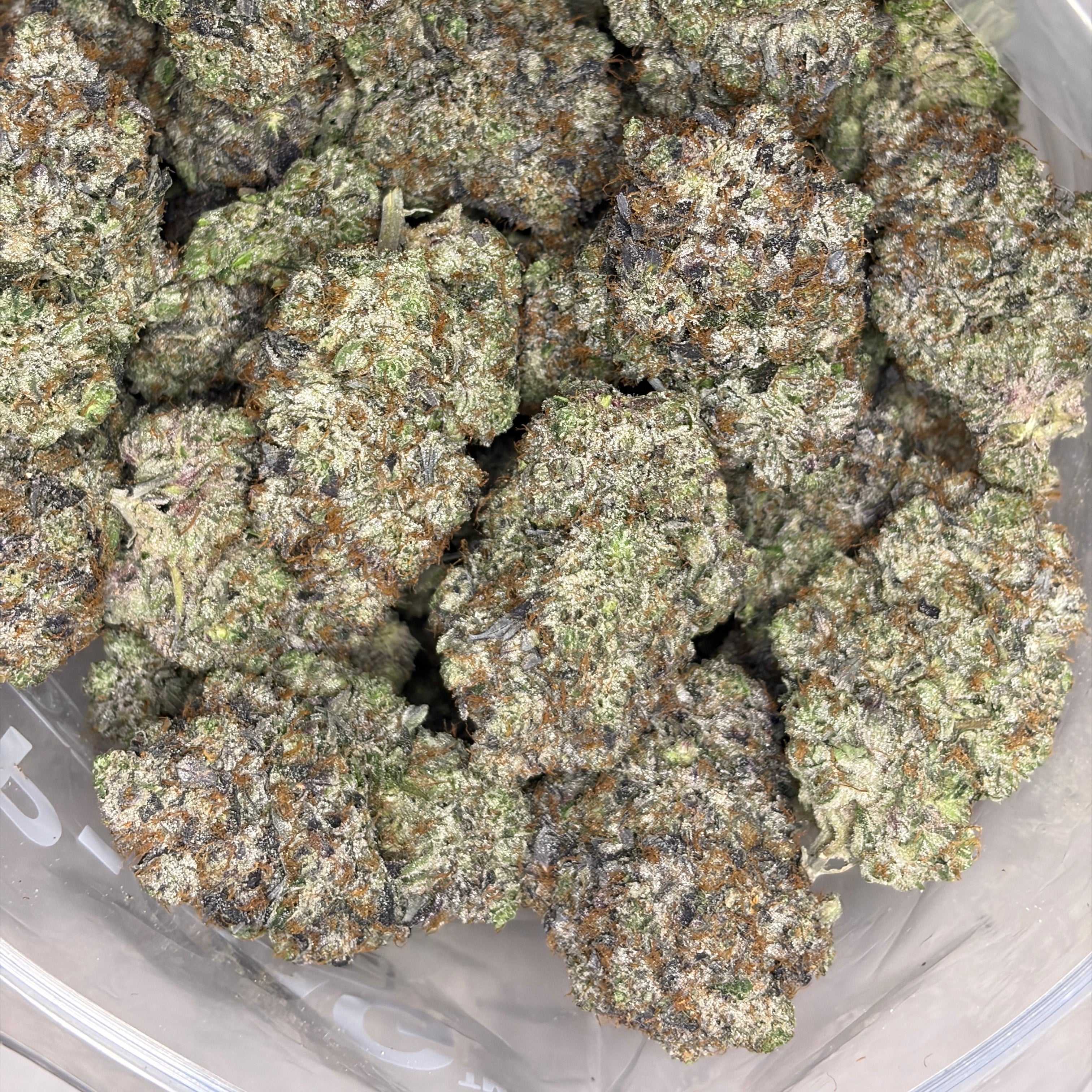 Argentina Champion Pink AAAAA craft weed featuring dense crystal-covered buds and loud pink gas aroma
