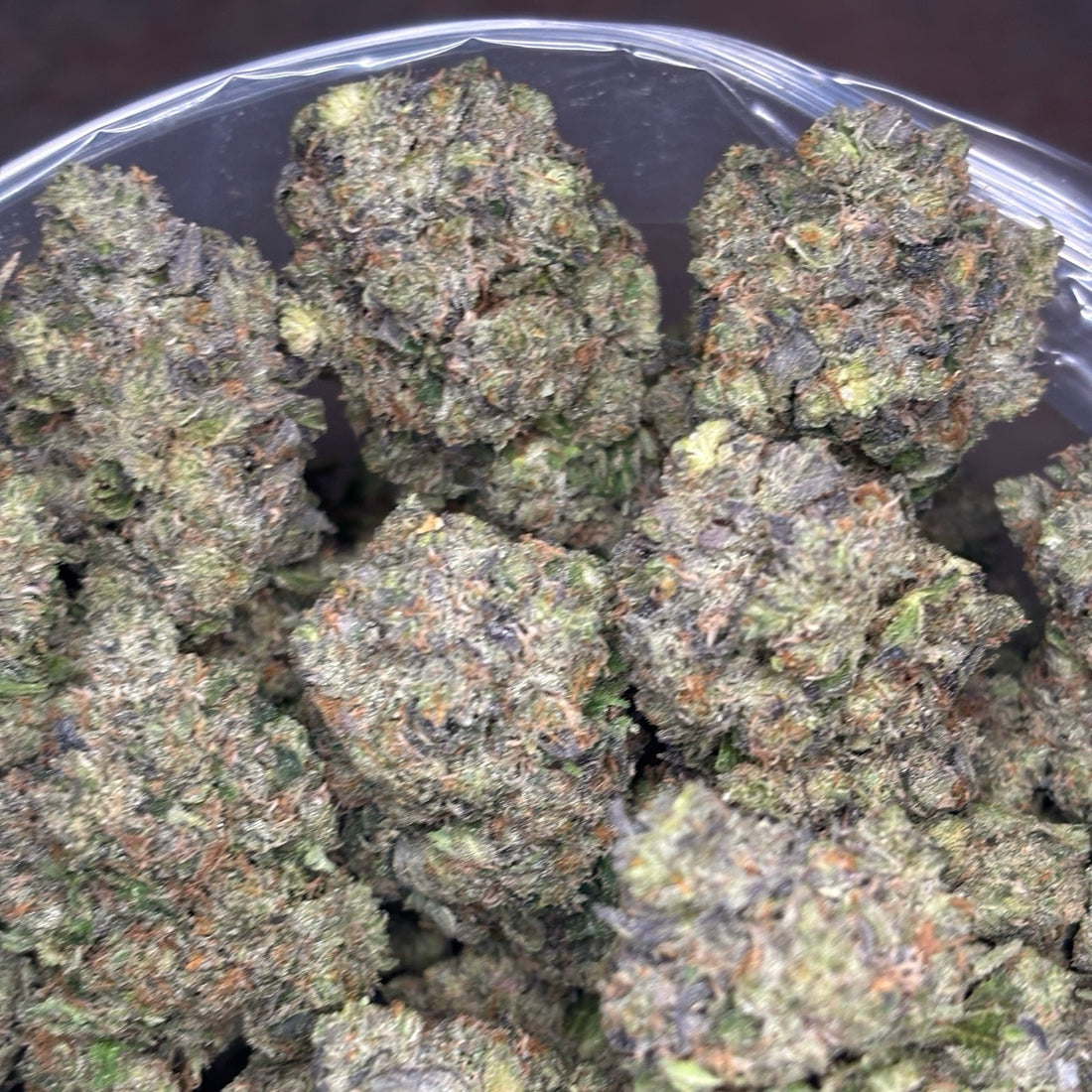 Astro Biscotti Runtz AAAA Hybrid 34% THC light purple buds | GreenHouseGTA Toronto