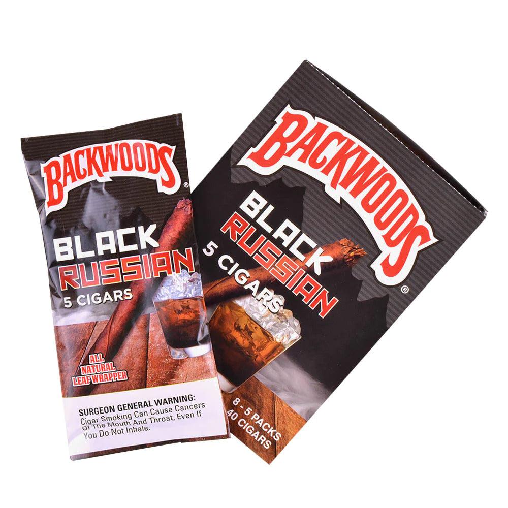 Backwoods Black Russian – blunt wraps delivery Vaughan – GreenHouseGTA