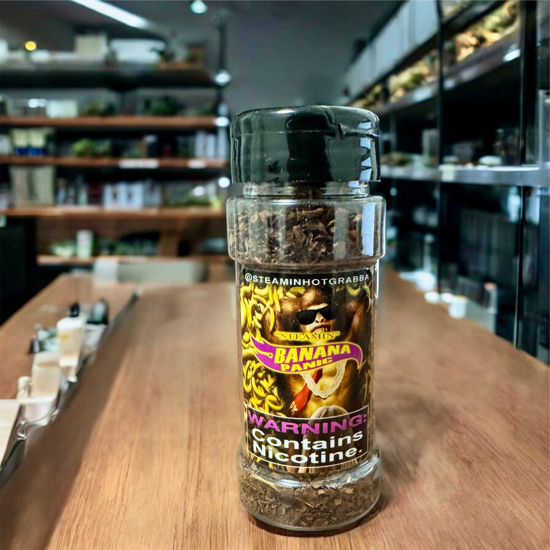 Banana Panic hot grabba shaker premium long-cured leaf Toronto GTA
