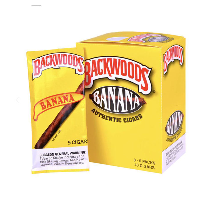 Backwoods: Banana - greenhousegta weed delivery in toronto & GTA