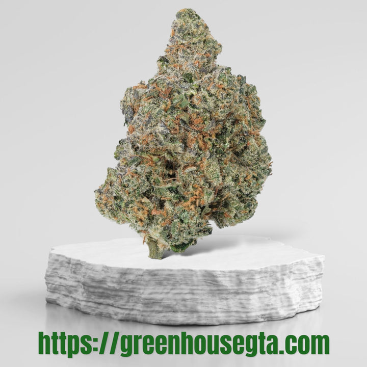 Beyond Blueberry AAA Indica Hybrid – 29% THC purple dense crystal strain on sale – Markham weed delivery
