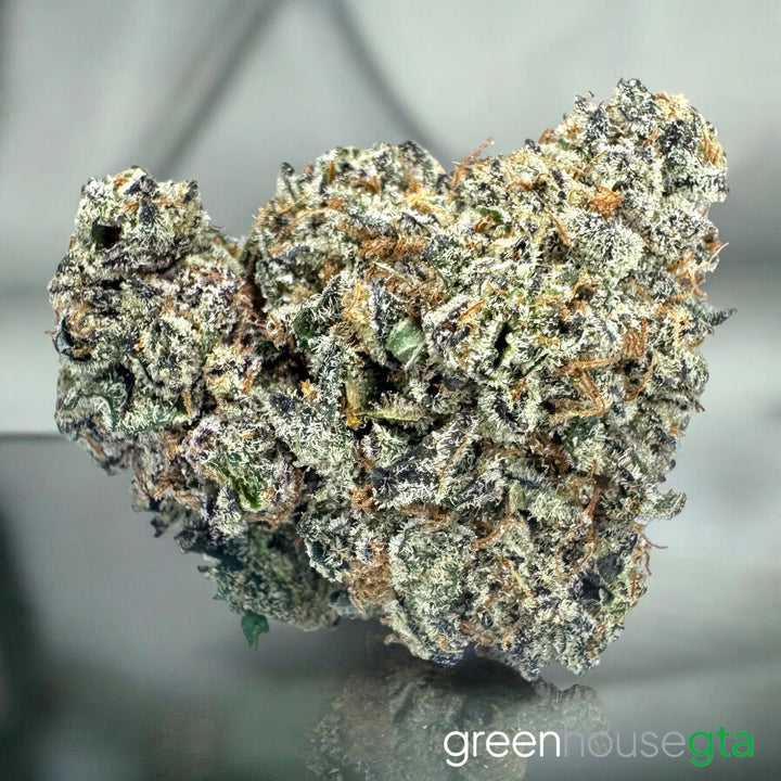 Black Caviar Kush AA+ indica flower with classic kush terpenes - weed delivery Toronto