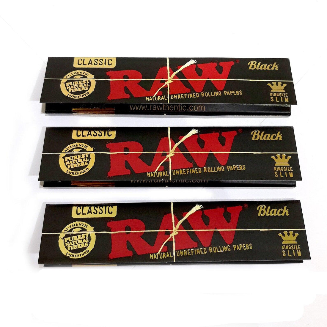 Black RAW Paper King Size Slim – cannabis accessories delivery North York – GreenHouseGTA
