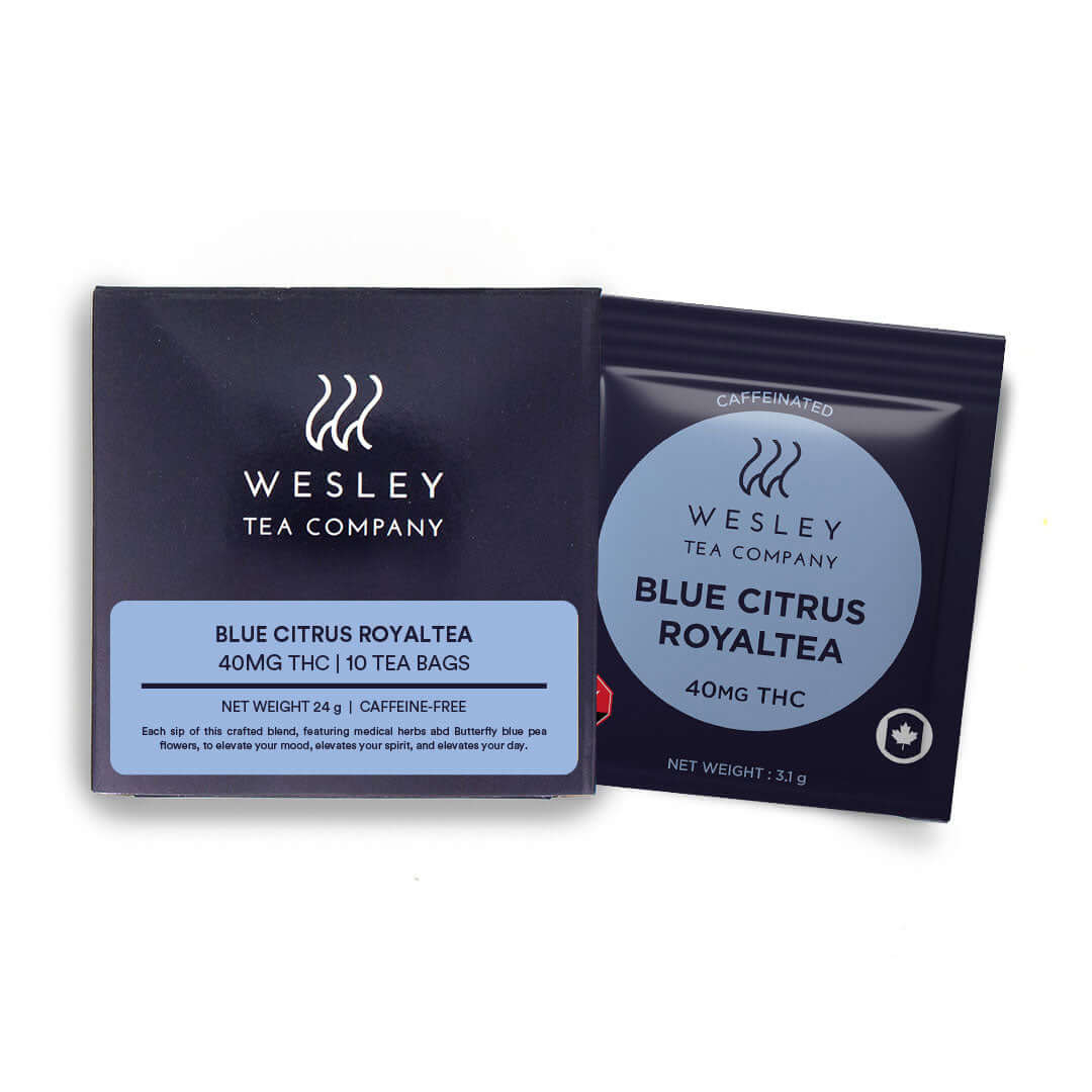 Blue Citrus Royaltea 40mg THC – THC edibles delivery Vaughan – GreenHouseGTA
