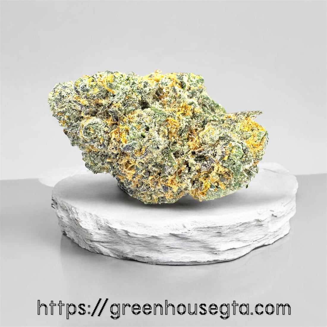 Bluefin Tuna Indica AAA buds close-up – premium weed delivery Toronto