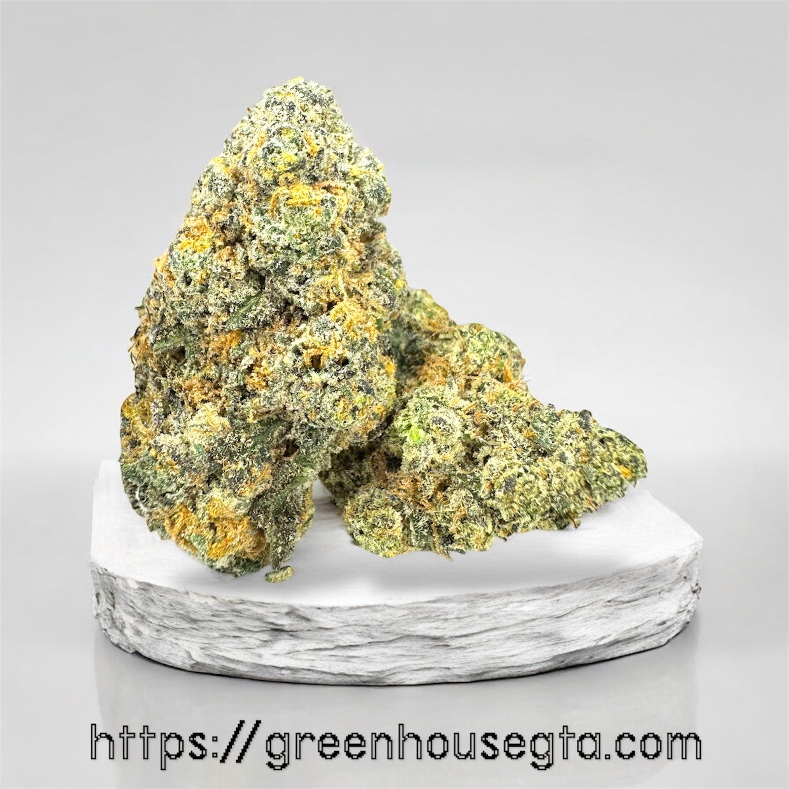 Bluefin Tuna AAA Indica 28% THC premium cannabis buds close-up – same-day weed delivery Toronto