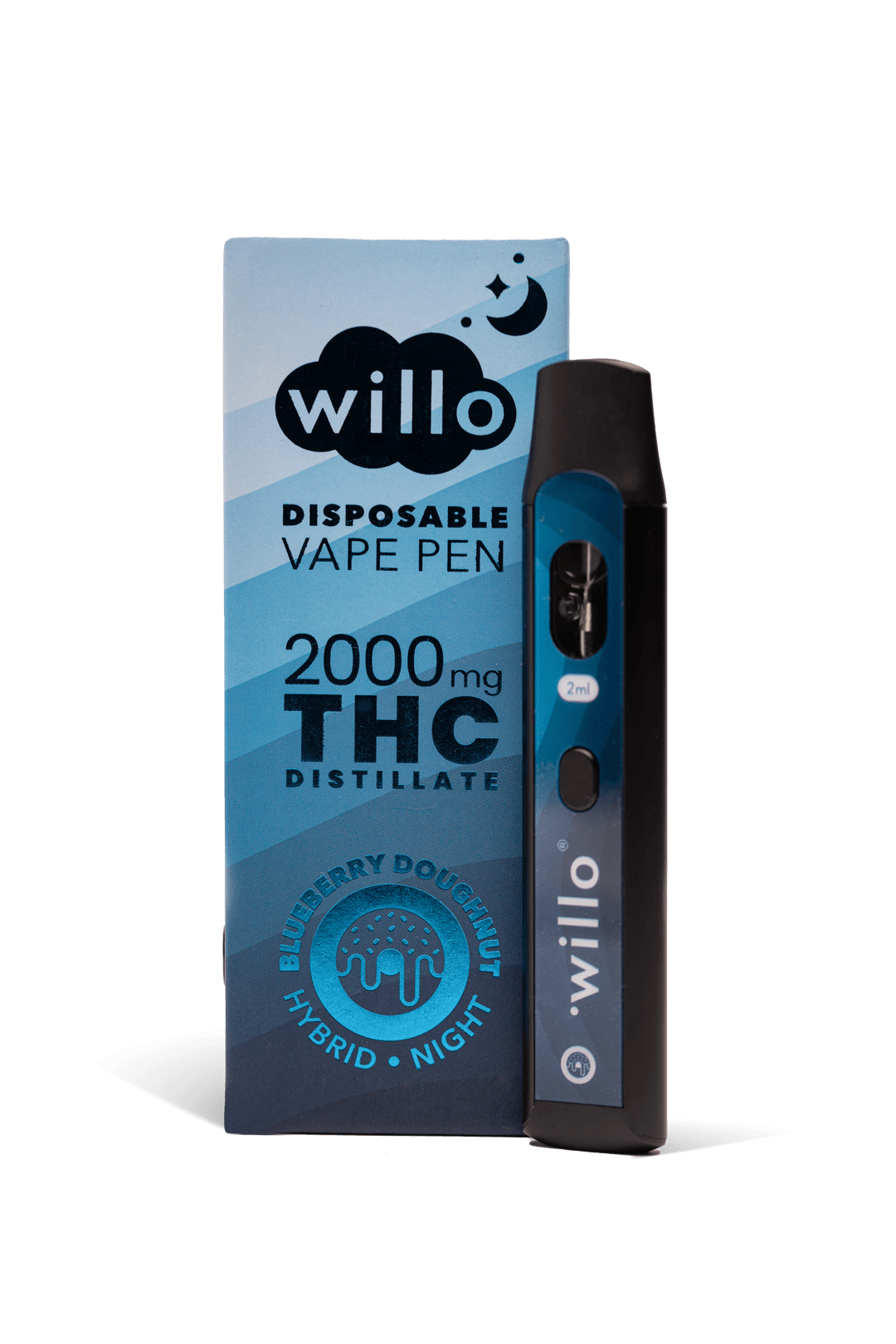 Blueberry Doughnut Disposable –  1000mg THC - disposable vape delivery Toronto – GreenHouseGTA