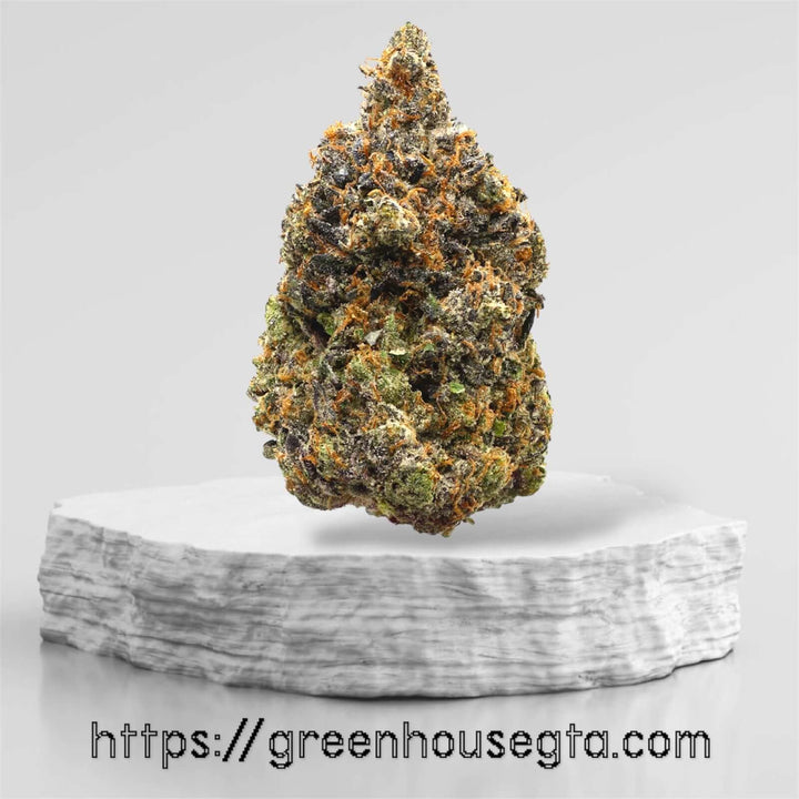 Bugatti Supreme indica weed strain – premium cannabis delivery Mississauga – GreenHouseGTA