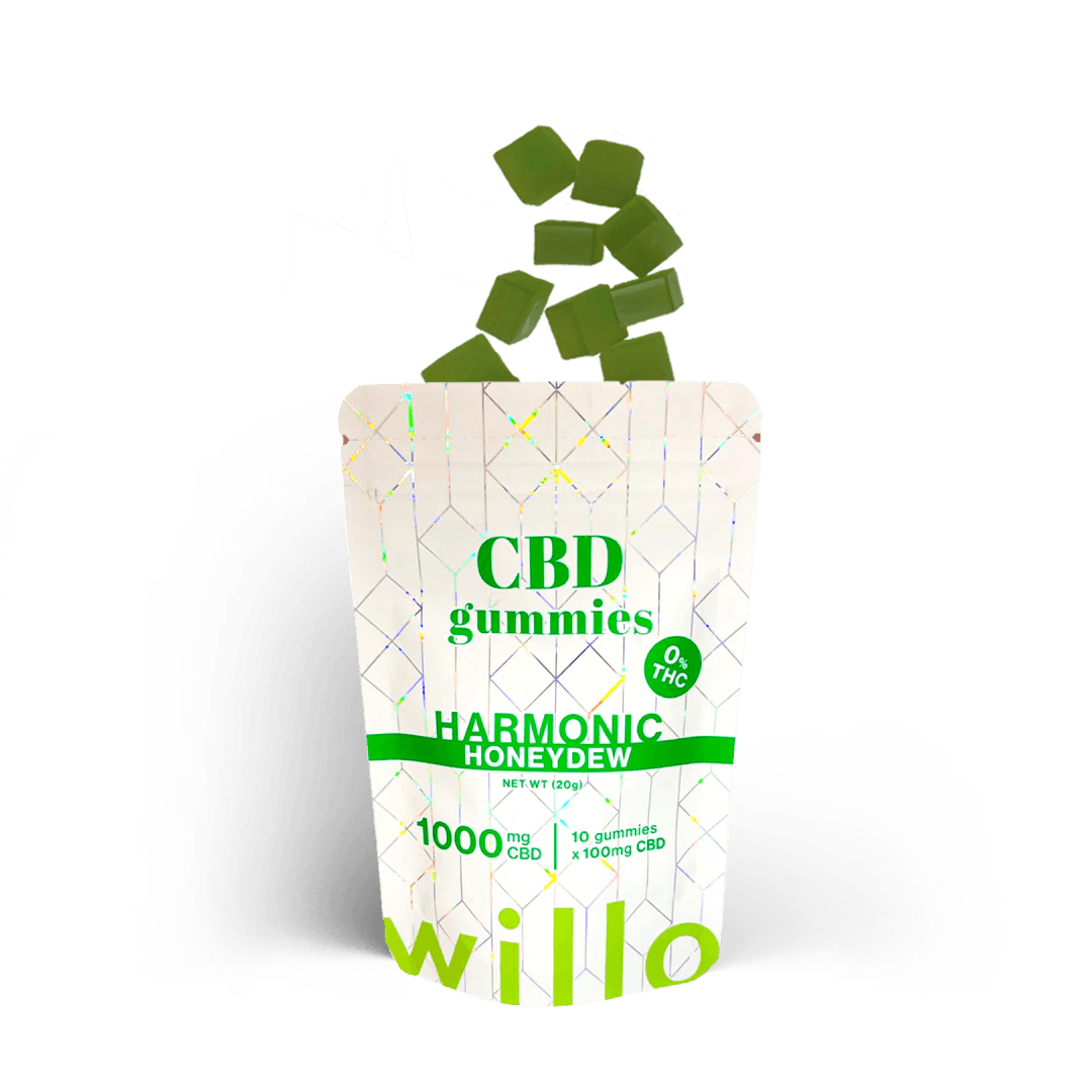 Willo Gummies Honeydew ALL PRODUCTS Edibles