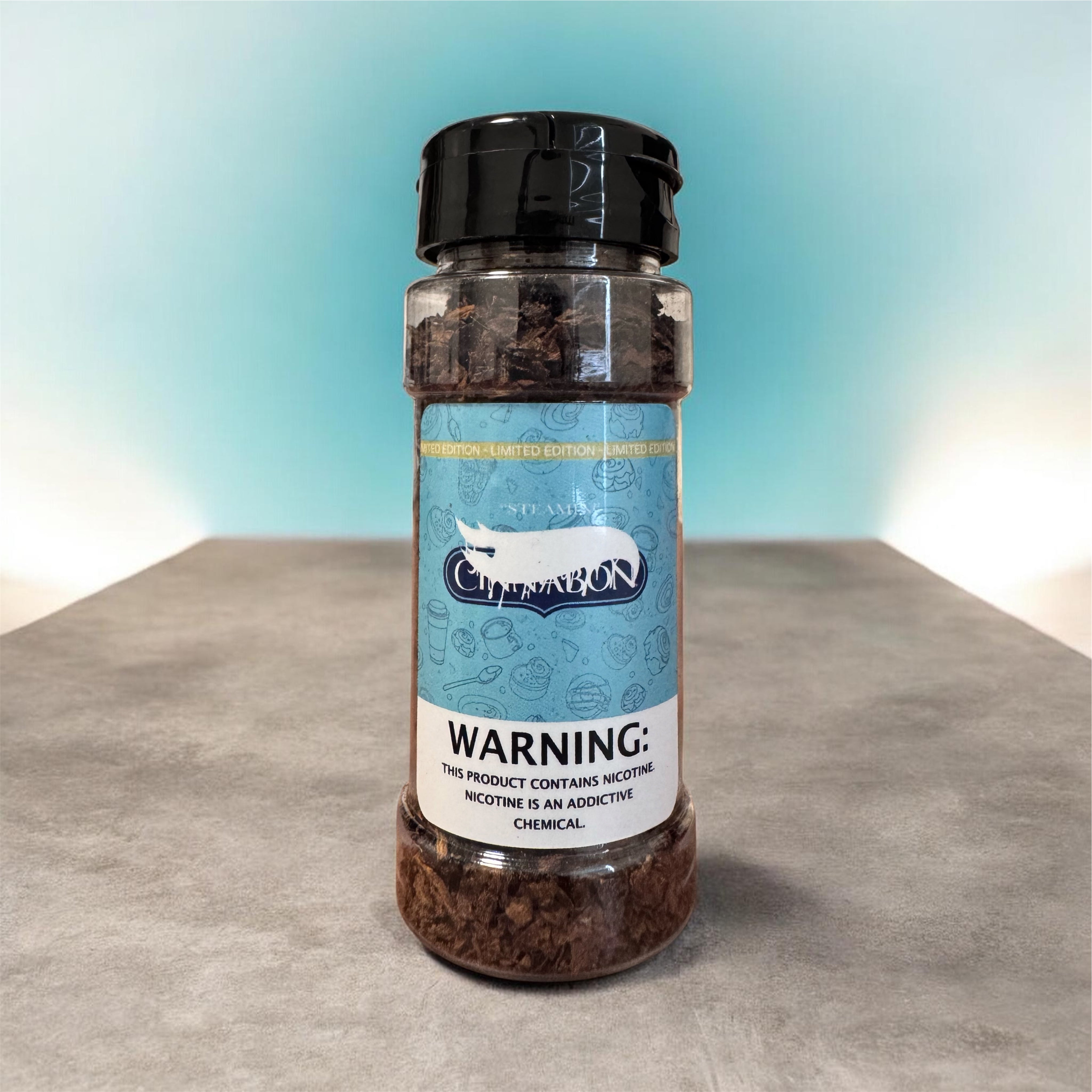 CINNAHUN Hot Grabba Shaker Toronto – sweet cinnamon grabba ready to roll