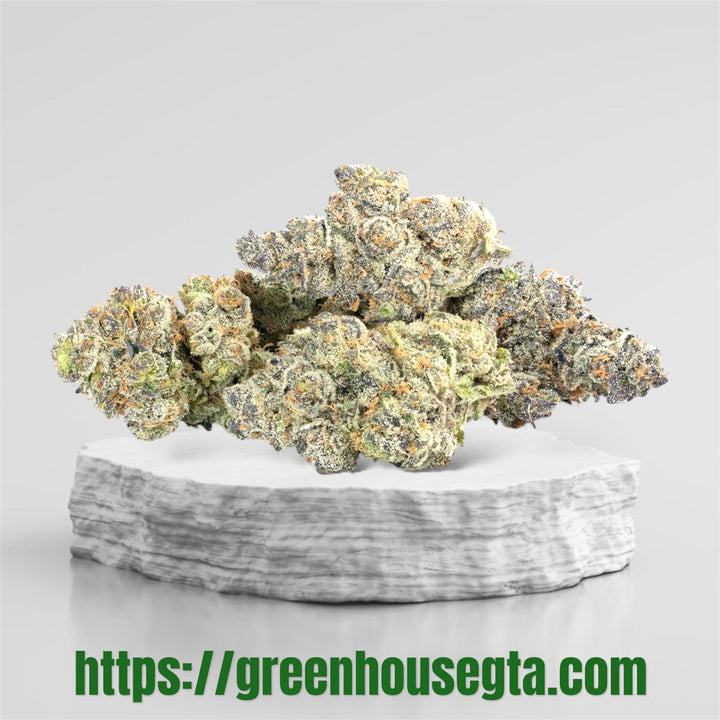 Cherry Boom strain AAAA Sativa Hybrid – 30% THC – Sweet fruity aroma – Toronto weed delivery