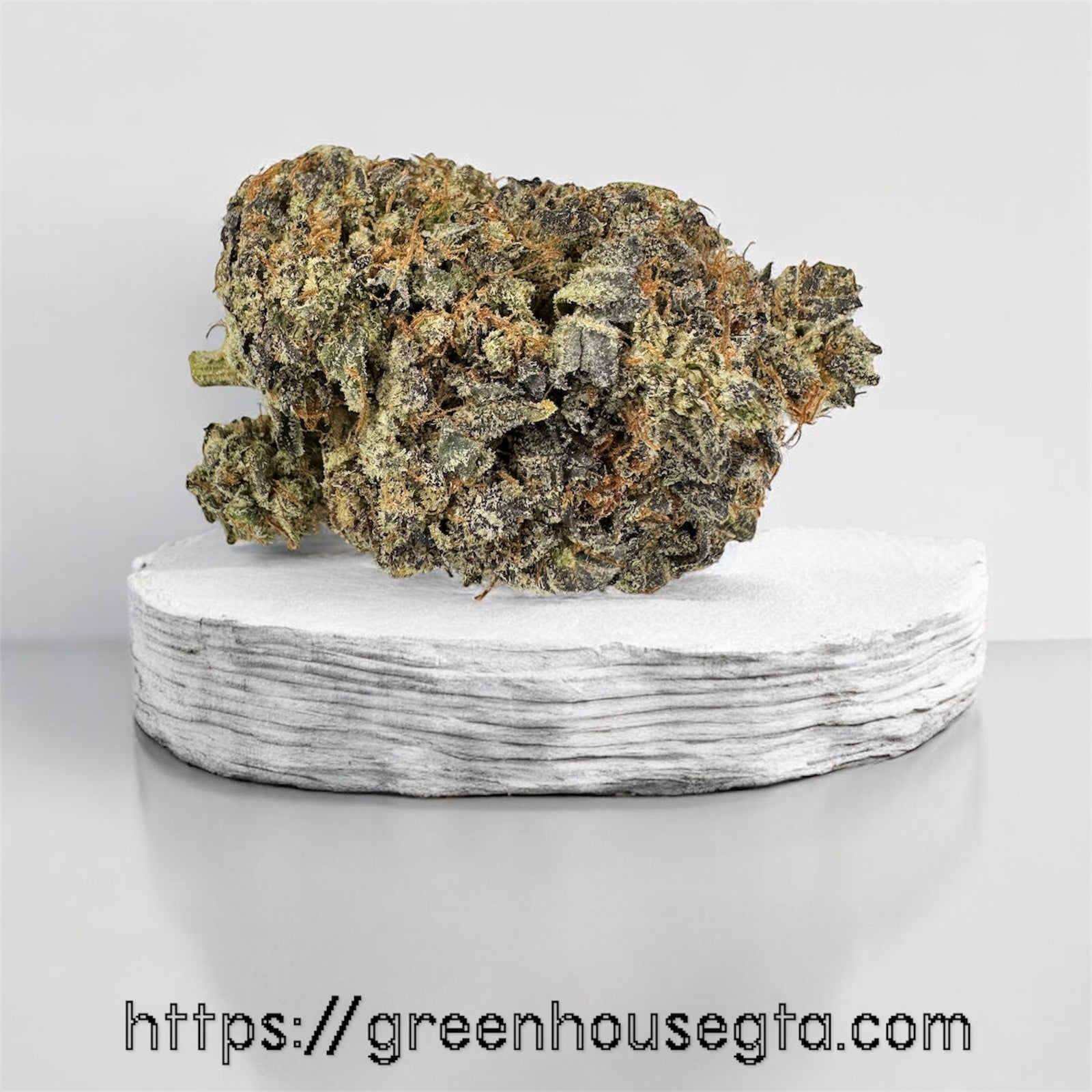 Cotton Candy AAAA indica-dominant hybrid buds 33% THC  – smooth sweet berry cannabis by GreenHouseGTA weed delivery Toronto