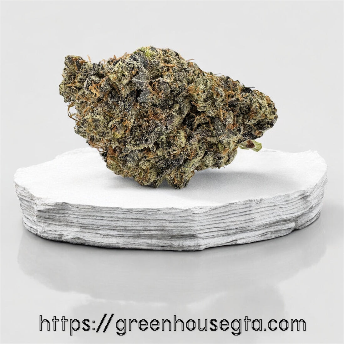 Cotton Candy AAAA indica-dominant hybrid flower 33% THC with sweet berry candy aroma – premium cannabis by GreenHouseGTA Toronto weed delivery
