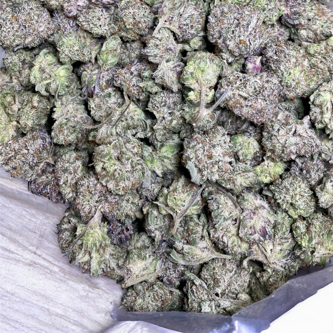 Critical Pink Popcorn small buds AAAA gas indica – creamy kush aroma – same-day weed delivery Toronto