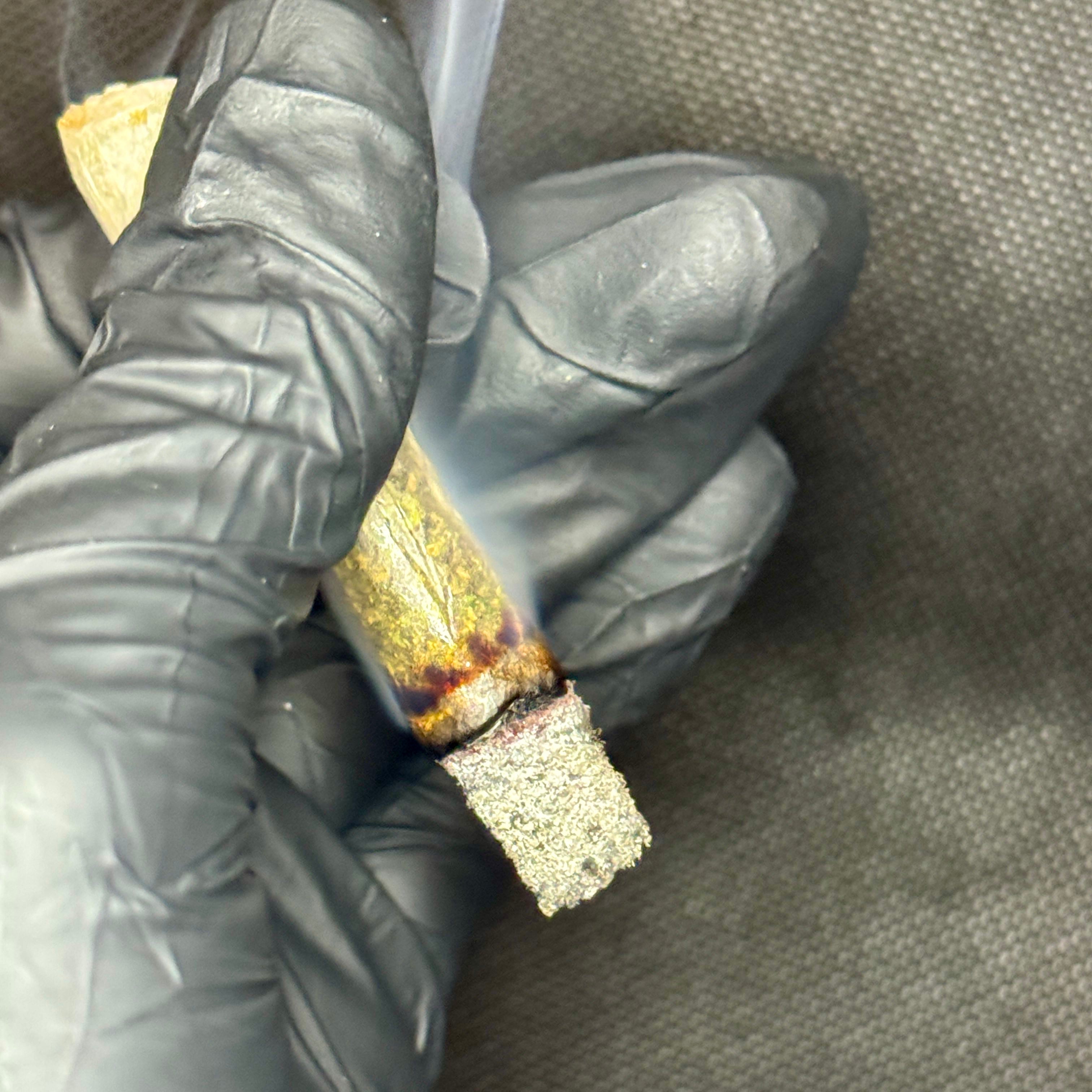 Death Star Reserve Rolled Joint – 38% THC Pure Indica Sedation with Frosty Kief Burn – Toronto Cannabis Delivery