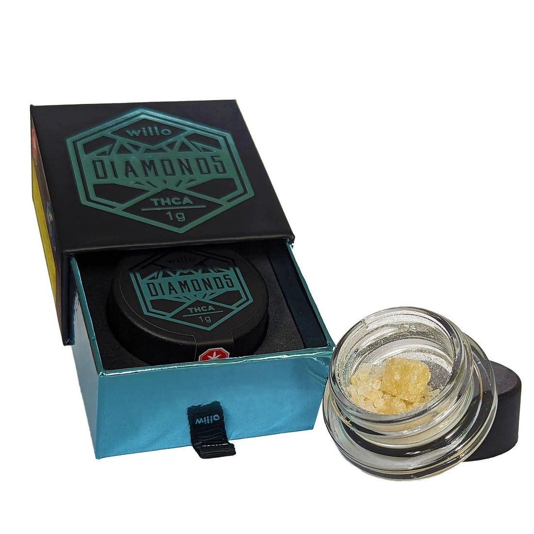 1G King Louie XIII THCA Diamond - Willo ALL PRODUCTS Concentrates