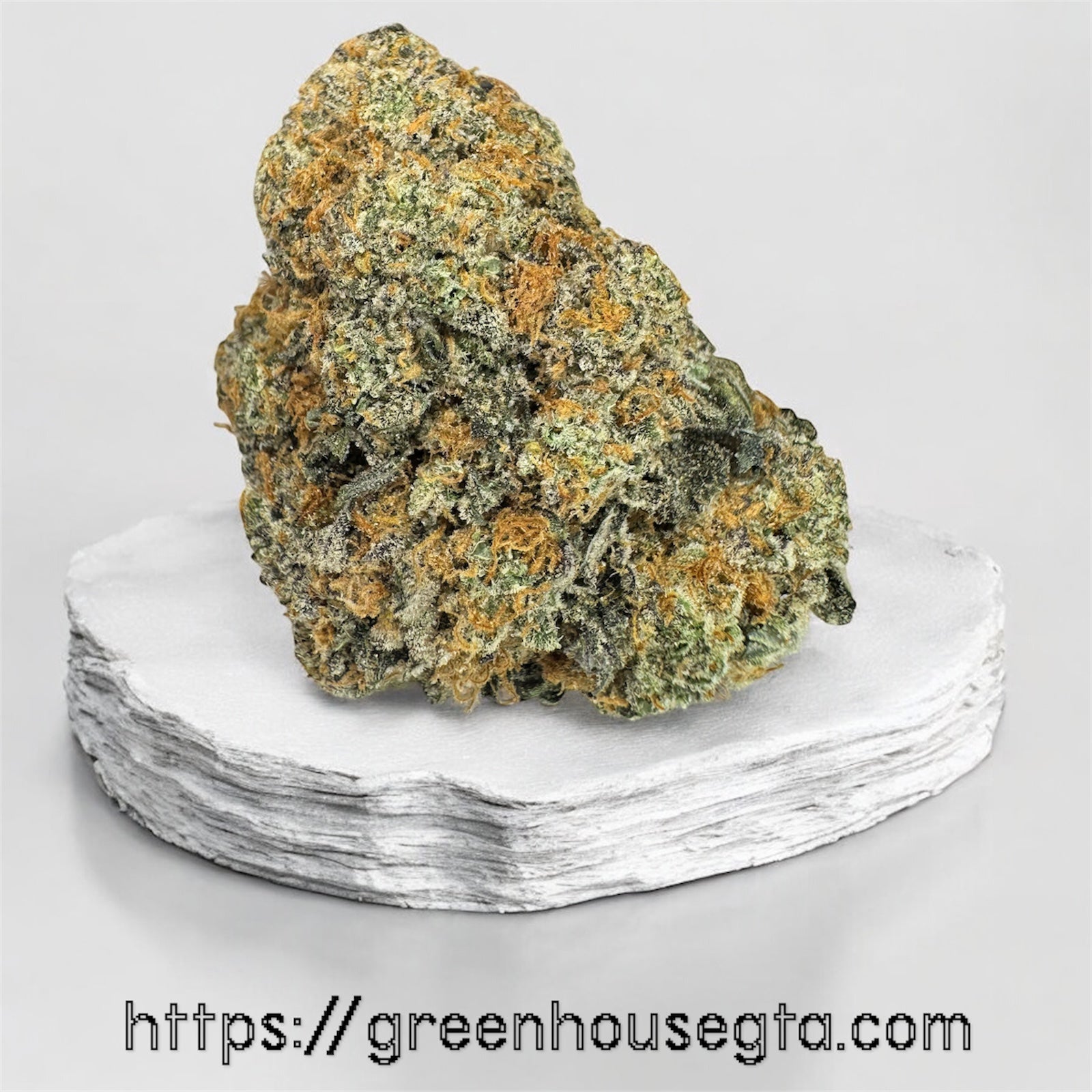 East Coast Alien AAA Sativa cannabis flower close-up – same-day weed delivery Scarborough Toronto GreenHouseGTA