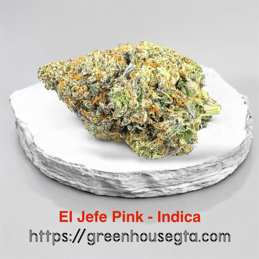 El Jefe Pink AAAA Indica flower 32% THC – Toronto weed delivery