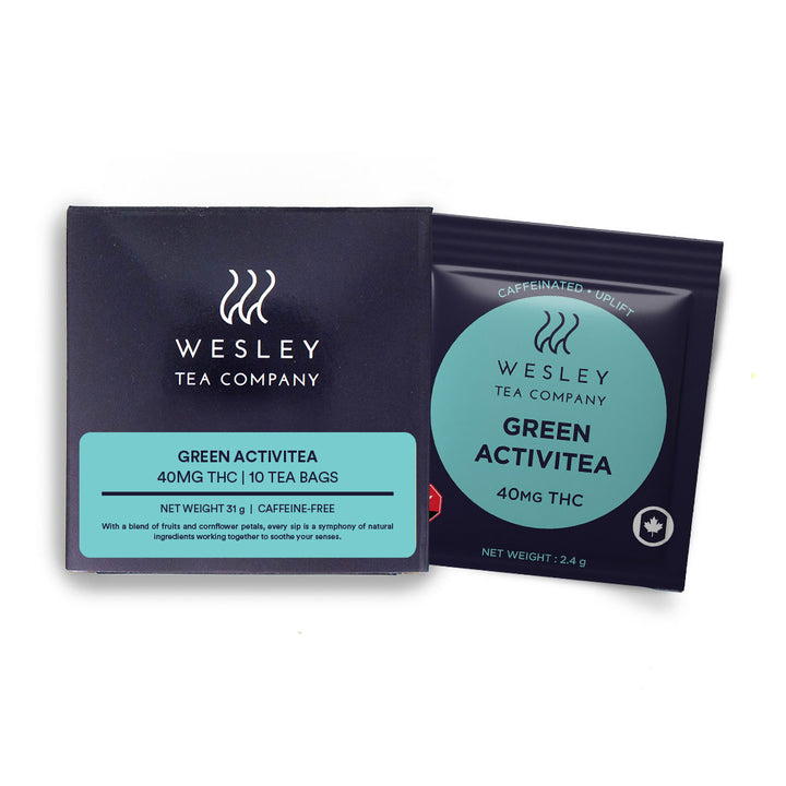 Green Activitea Tea 40mg THC