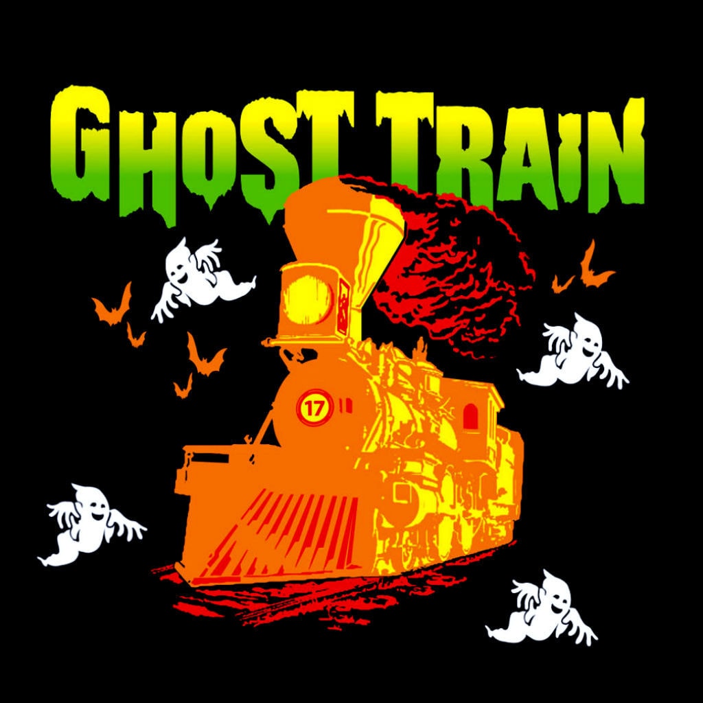 Ghost Train Haze AAA+ Sativa – Halloween weed strain with spooky train artwork – Toronto same-day delivery