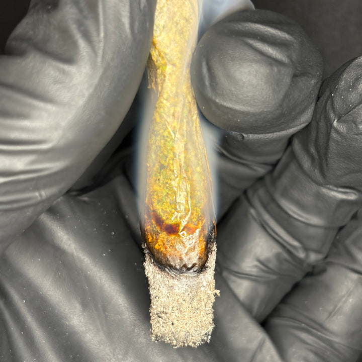 Gravity Bootz rolled joint – clean-burning premium hybrid smoke – Toronto cannabis delivery