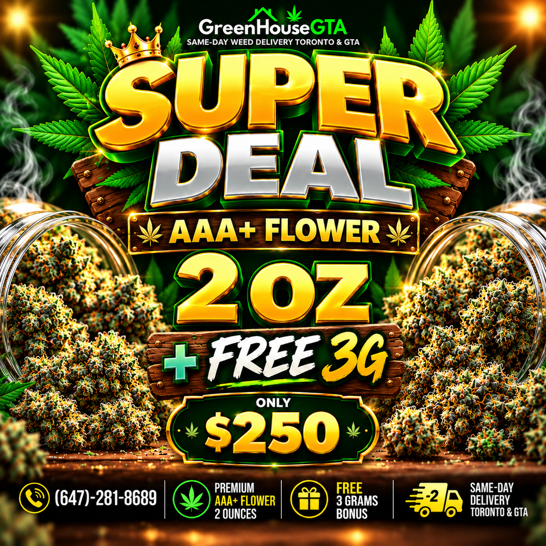 Super Deal: 2oz AAA+ Weed + Bonus 3g AAA | 25% OFF ALL PRODUCTS Deals FLOWERS SUPER DEAL 2OZ