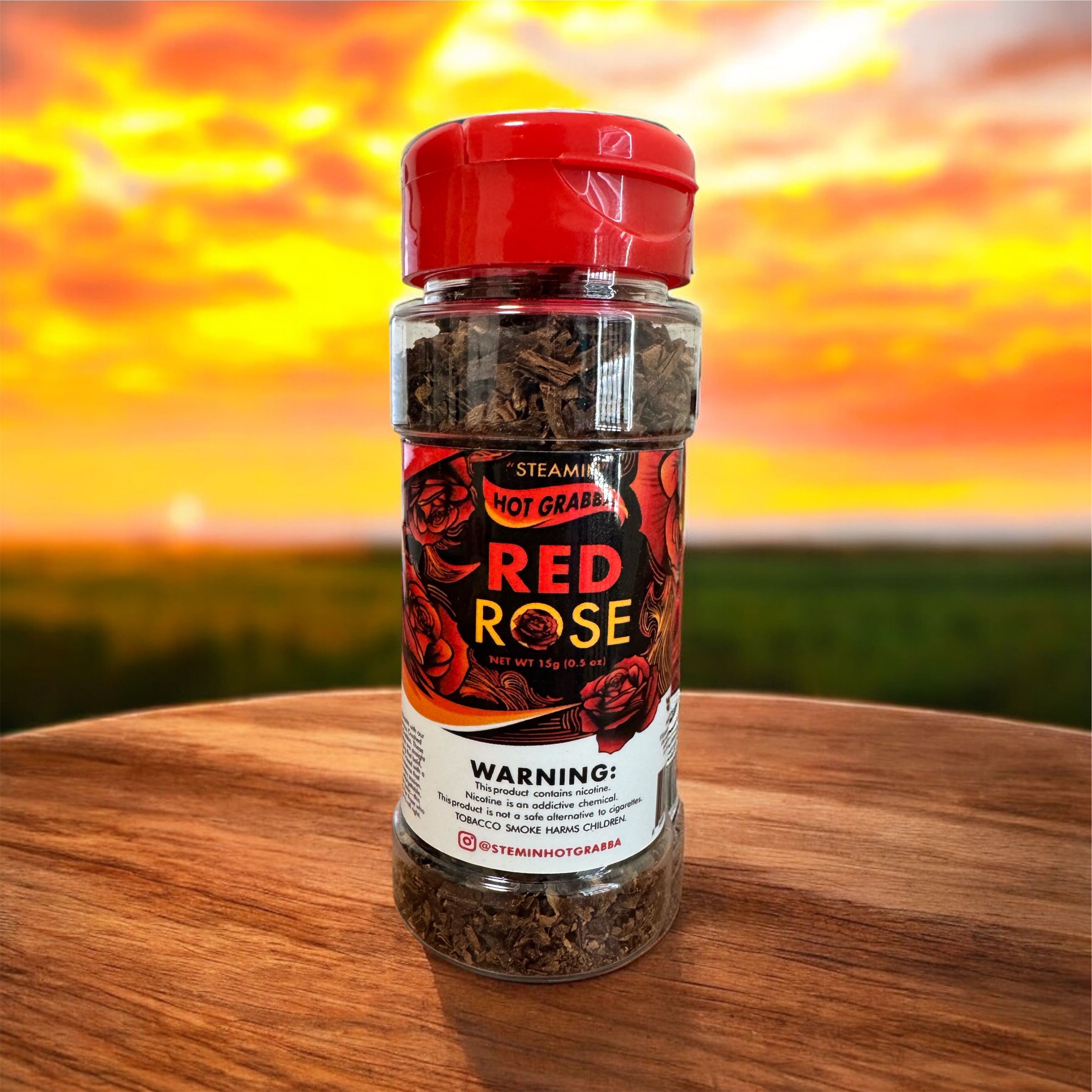 Red Rose Hot Grabba Shaker – Bold Leaf Tobacco – Order Online Toronto – GreenHouseGTA Delivery
