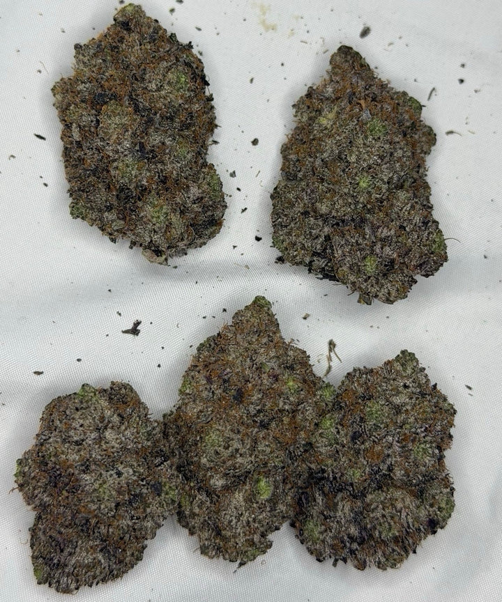 Insanely Slapper Pink AAAAA 42% THC dense purple buds elite Super Quads flower – weed delivery Toronto